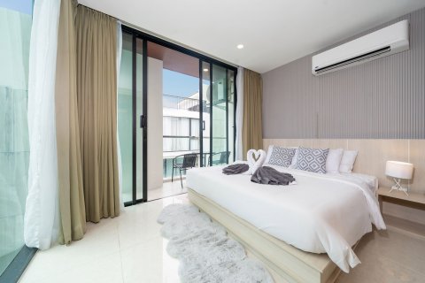 Студия в кондо в Кату, Таиланд № 136275 - фото 14