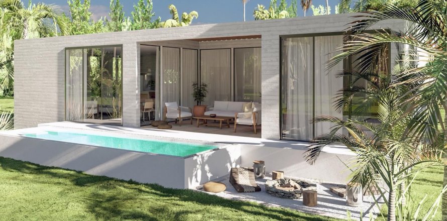 Villa in Surat Thani, Thailand 3 bedrooms № 136276