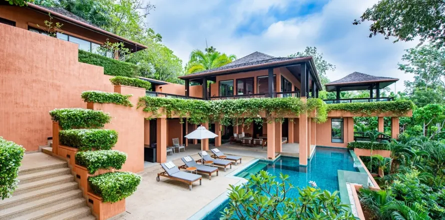 Villa à Phuket, Thaïlande 4 chambres № 150126