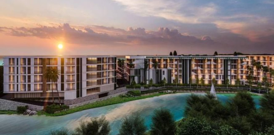 Apartment on Layan Beach, Thailand 3 bedrooms № 199540