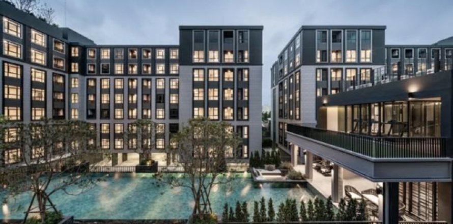 Apartment in Bangkok, Thailand 1 bedroom № 199536