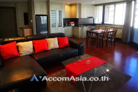 Condominio de 2 dormitorios en Khlong Toei, Bangkok, Tailandia № 214445