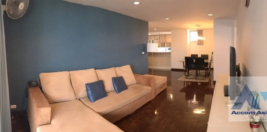 Condo à Watthana, Bangkok, Thaïlande, 2 chambres № 214449