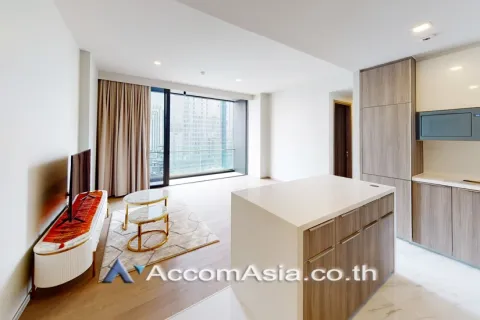 Condominio de 2 dormitorios en Watthana, Bangkok, Tailandia № 214444