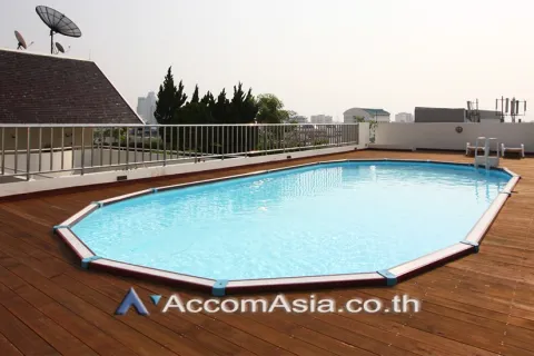 Condo à Sathon, Bangkok, Thaïlande, 3 chambres № 214446 - photo 14