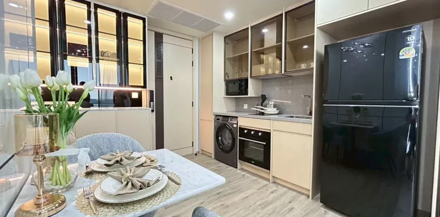 Studio dans le Condo à Pattaya, Thaïlande № 142199