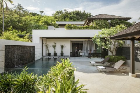 Maison à Bang Tao, Thaïlande 2 chambres № 33891