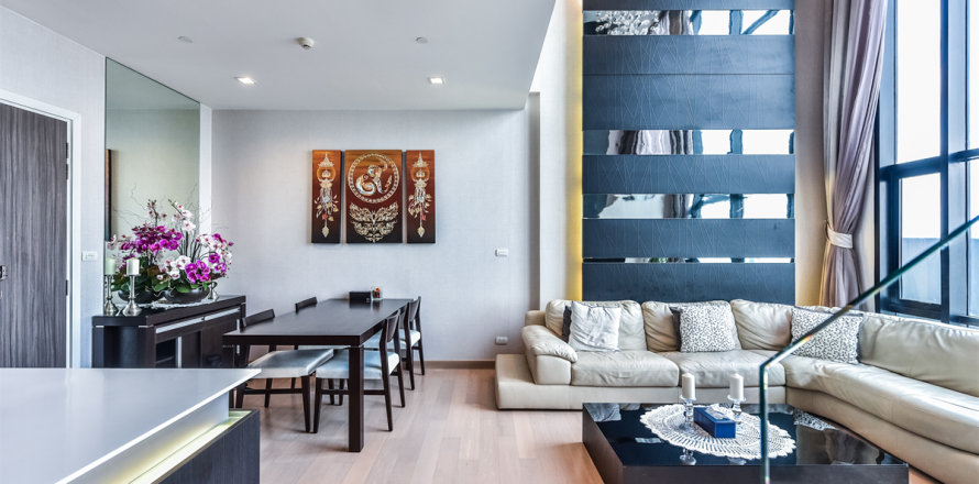 Condo in Bangkok, Thailand, 3 bedrooms  № 199796