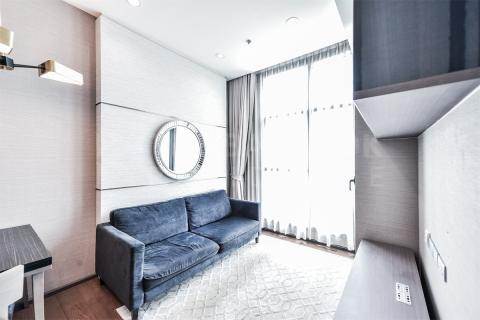 Condo à Bangkok, Thaïlande, 1 chambre  № 199799