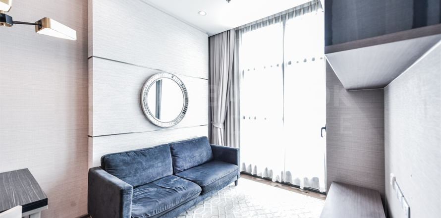 Condo à Bangkok, Thaïlande, 1 chambre № 199799