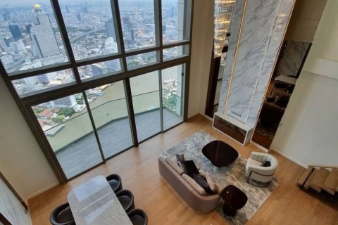 Кондоминиум с 3 спальнями в Кхлонг Сане, Бангкок, Таиланд № 134037 - фото 2