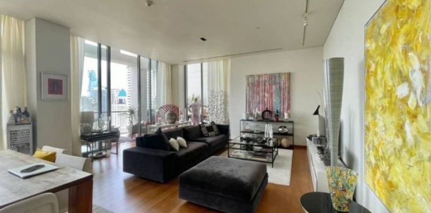 Condo à Pathum Wan, Bangkok, Thaïlande, 3 chambres № 134033