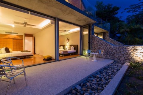 Вилла в Камале, Таиланд с 6 спальнями  № 134034 - фото 28