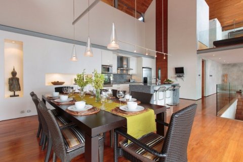 Вилла в Камале, Таиланд с 6 спальнями  № 134034 - фото 17