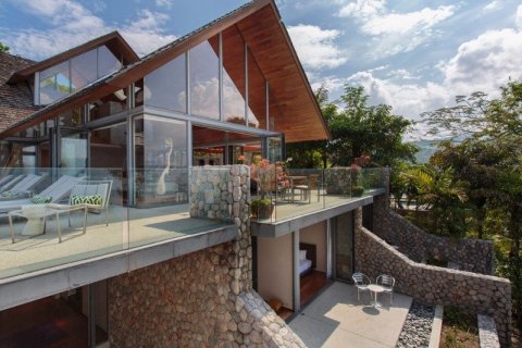 Вилла в Камале, Таиланд с 6 спальнями  № 134034 - фото 2