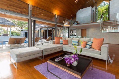 Вилла в Камале, Таиланд с 6 спальнями  № 134034 - фото 14