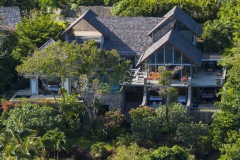 Вилла в Камале, Таиланд с 6 спальнями  № 134034 - фото 1