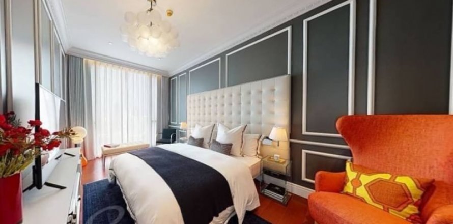 Condo à Watthana, Bangkok, Thaïlande, 3 chambres  № 134036