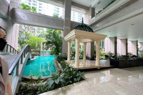 Кондоминиум с 3 спальнями в Патхум Ване, Бангкок, Таиланд № 134031 - фото 3