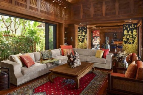 Вилла в Кате, Таиланд с 4 спальнями  № 134035 - фото 10