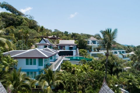 Villa on Surin Beach, Thailand 5 bedrooms № 134032 - photo 3