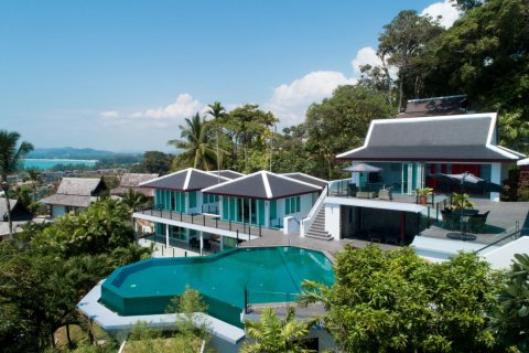 Villa on Surin Beach, Thailand 5 bedrooms № 134032 - photo 2