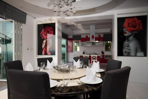 Villa on Surin Beach, Thailand 5 bedrooms № 134032 - photo 16