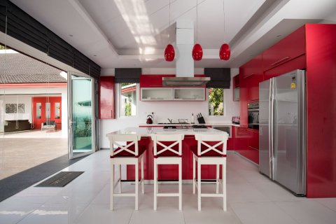 Villa on Surin Beach, Thailand 5 bedrooms № 134032 - photo 17