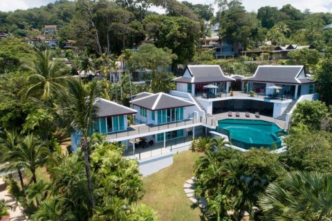 Villa on Surin Beach, Thailand 5 bedrooms № 134032 - photo 1