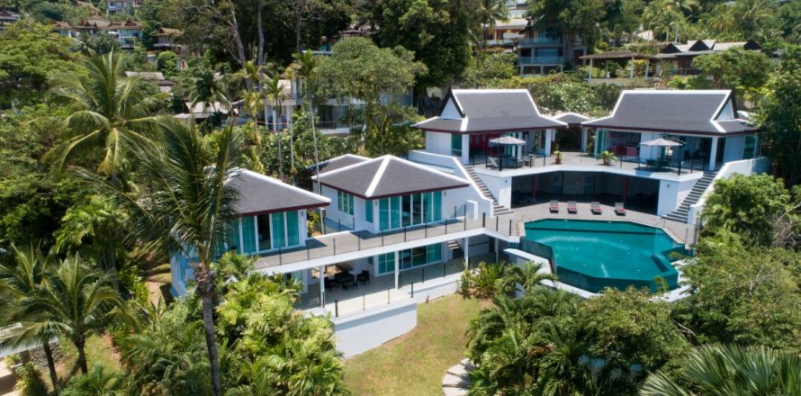 Villa on Surin Beach, Thailand 5 bedrooms № 134032