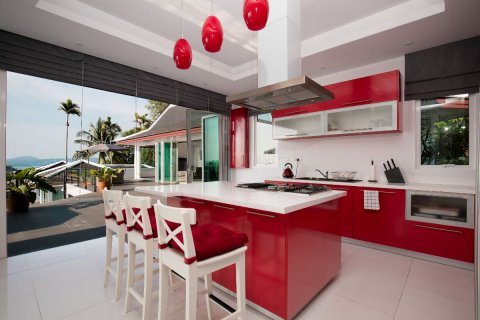 Villa on Surin Beach, Thailand 5 bedrooms № 134032 - photo 18