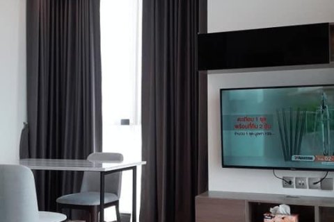 Студия в кондо в Пхая Тая, Бангкок, Таиланд № 163356 - фото 2