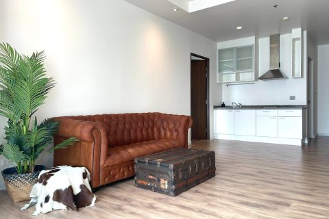 Студия в кондо в Ваттхане, Бангкок, Таиланд № 163354