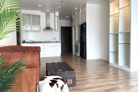 Студия в кондо в Ваттхане, Бангкок, Таиланд № 163354 - фото 14