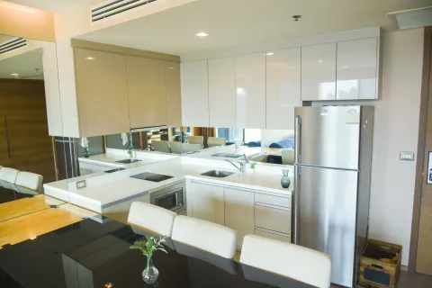 Кондоминиум с 2 спальнями в Банг Раке, Бангкок, Таиланд № 163350 - фото 2