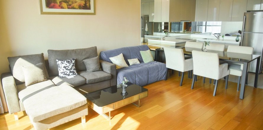 Кондоминиум с 2 спальнями в Банг Раке, Бангкок, Таиланд № 163350