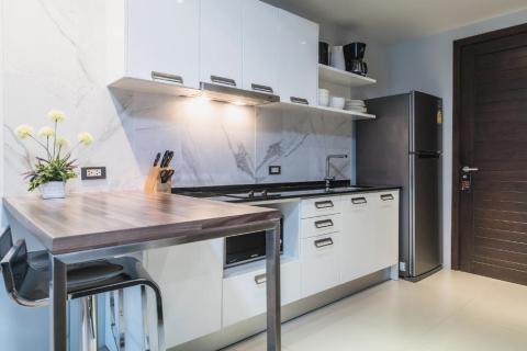 Studio dans le Condo à Kathu, Thaïlande  № 163355 - photo 3