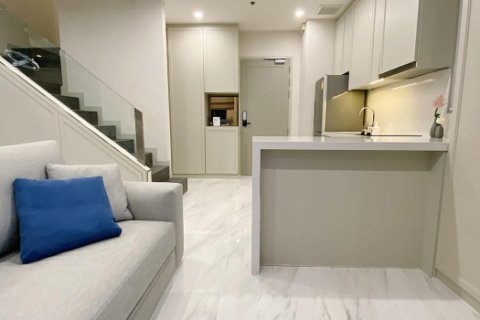 Duplex in Ratchathewi, Bangkok, Thailand 1 Schlafzimmer № 219144 - Foto 2