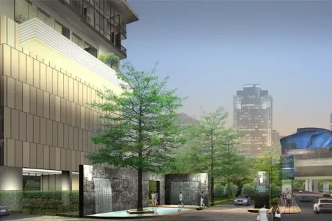 Duplex in Ratchathewi, Bangkok, Thailand 1 Schlafzimmer № 219144 - Foto 15