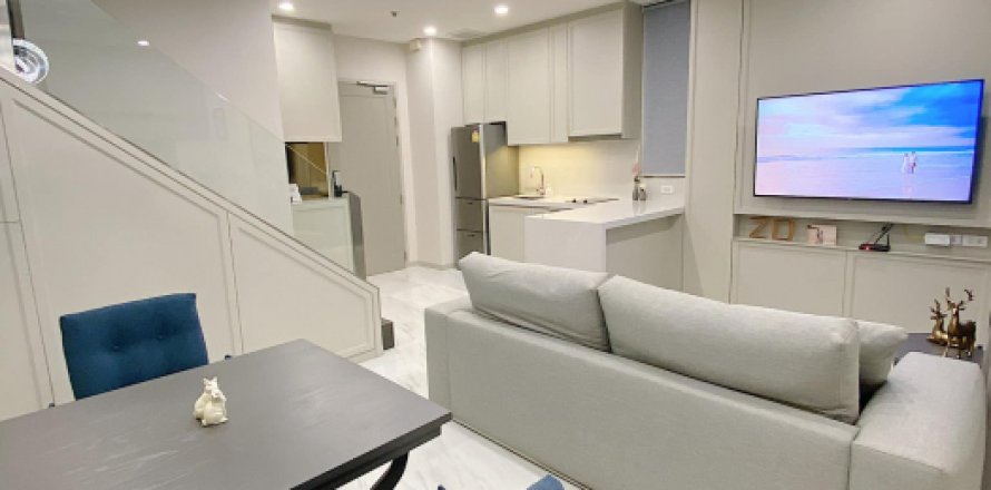 Duplex in Ratchathewi, Bangkok, Thailand 1 Schlafzimmer № 219144