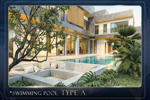 Вилла в Паттайе, Таиланд с 4 спальнями  № 170095 - фото 4