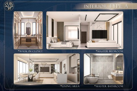 Вилла в Паттайе, Таиланд с 4 спальнями  № 170095 - фото 2