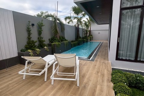 Вилла в Паттайе, Таиланд с 4 спальнями  № 170093 - фото 14