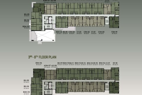 Condo in Bangkok, Thailand, 1 bedroom  № 170092 - photo 15