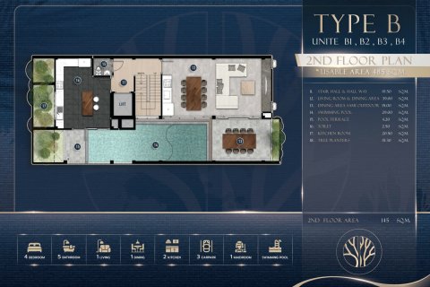 Villa à Pattaya, Thaïlande 4 chambres № 170094 - photo 17