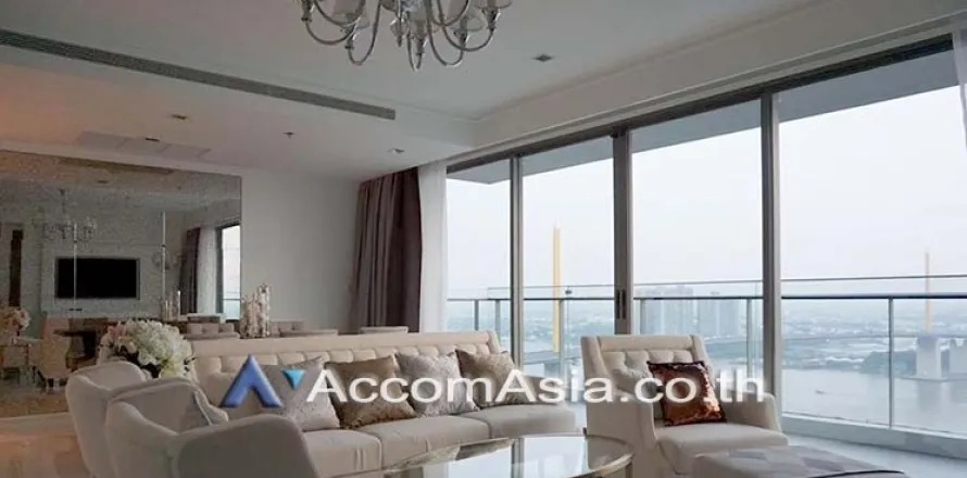 Eigentumswohnung in Bang Kho Laem, Bangkok, Thailand, 3 Schlafzimmer № 215985