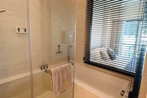 Eigentumswohnung in Watthana, Bangkok, Thailand, 1 Schlafzimmer  № 215987 - Foto 11
