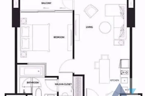 Eigentumswohnung in Watthana, Bangkok, Thailand, 1 Schlafzimmer  № 215987 - Foto 12