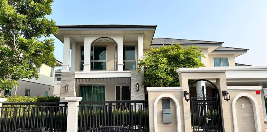 บ้านในกรุงเทพฯ, ประเทศไทย 4 ห้องนอน № 189278