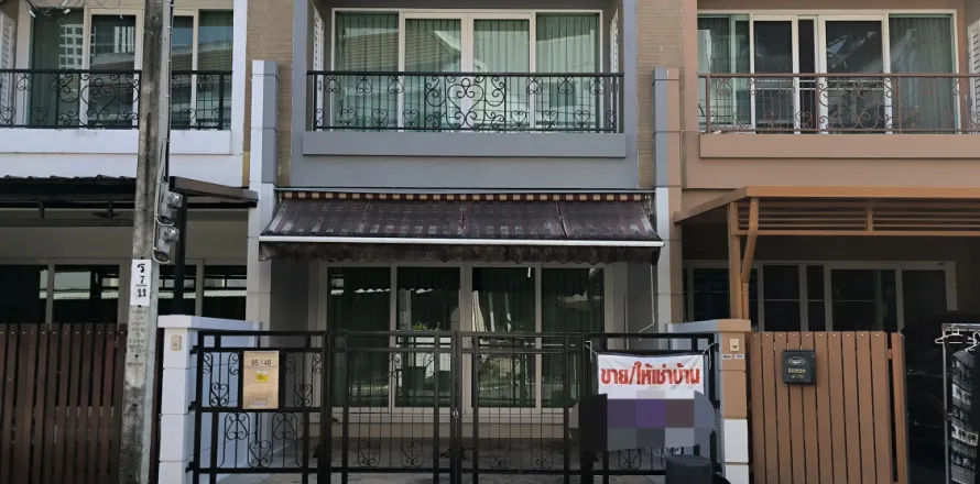 Townhouse in Thung Khru, Bangkok, Thailand 3 bedrooms № 147310
